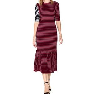 Cynthia Rowley striped maxi